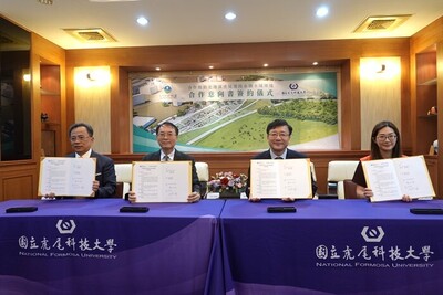 虎科大攜手五河署 打造北港溪永續水岸新典範