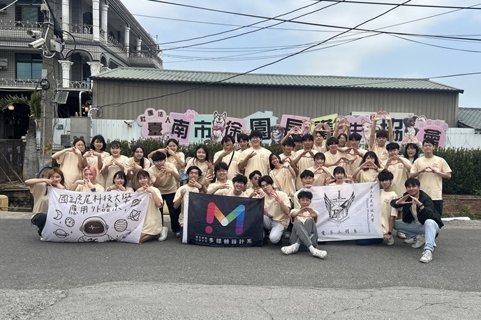 虎科大學生發起公益行動　用行動讓關懷成為日常